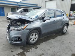 Chevrolet salvage cars for sale: 2020 Chevrolet Trax LS