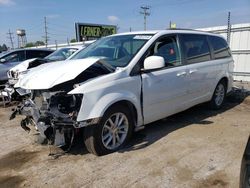 Salvage Cars with No Bids Yet For Sale at auction: 2015 Dodge Grand Caravan SXT