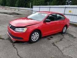 2012 Volkswagen Jetta Base en venta en Arlington, WA