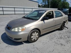 Toyota salvage cars for sale: 2006 Toyota Corolla CE