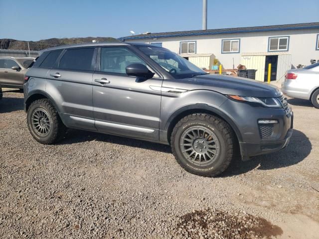 2016 Land Rover Range Rover Evoque HSE