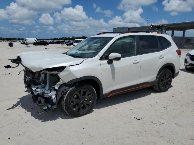 2021 Subaru Forester Sport