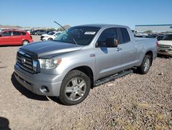 Salvage cars for sale at Phoenix, AZ auction: 2007 Toyota Tundra Double Cab Limited