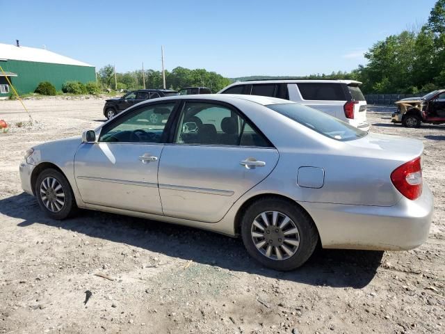 2002 Toyota Camry LE