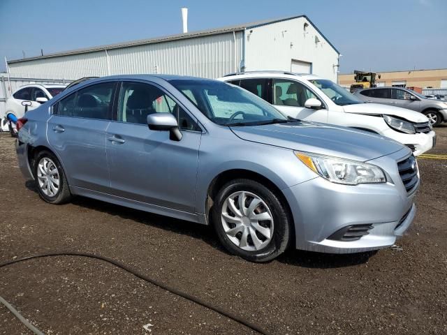 2016 Subaru Legacy 2.5I