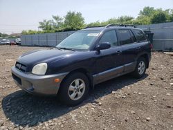 Hyundai Santa fe gls salvage cars for sale: 2005 Hyundai Santa FE GLS