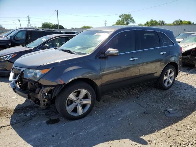 2012 Acura MDX Technology