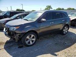 Acura mdx Technology salvage cars for sale: 2012 Acura MDX Technology