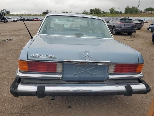 1977 Mercedes-Benz 450 SEL