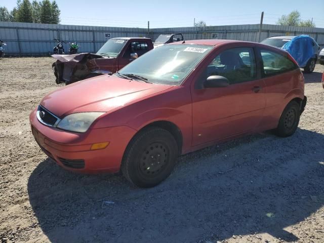 2005 Ford Focus ZX3