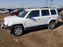 Salvage SUVs for sale at auction: 2015 Jeep Patriot Sport