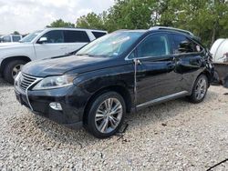 Carros con título limpio a la venta en subasta: 2015 Lexus RX 350