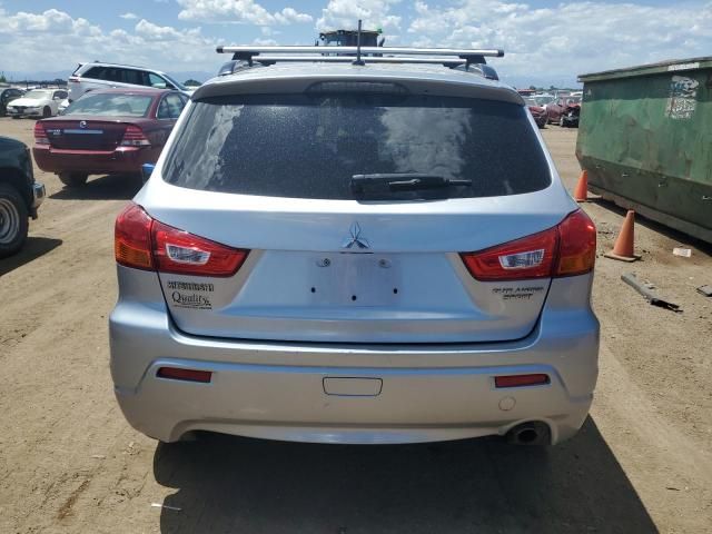 2011 Mitsubishi Outlander Sport SE