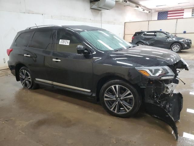 2018 Nissan Pathfinder S