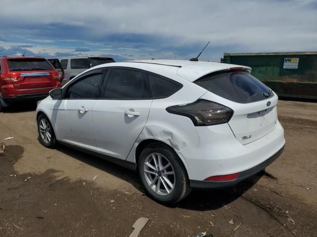 2017 Ford Focus SE