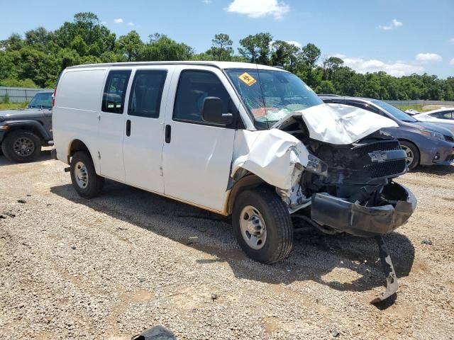 2021 Chevrolet Express G2500