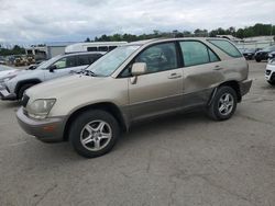 Salvage cars for sale at Pennsburg, PA auction: 1999 Lexus RX 300