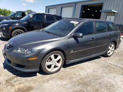 Mazda 6 s salvage cars for sale: 2004 Mazda 6 S