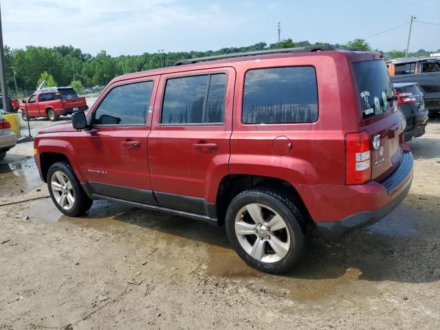 2016 Jeep Patriot Latitude