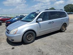 Salvage cars for sale at Mcfarland, WI auction: 2006 KIA Sedona EX