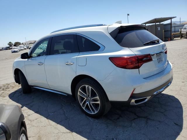 2017 Acura MDX Advance