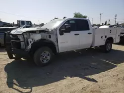 Salvage trucks for sale at Los Angeles, CA auction: 2022 Chevrolet Silverado C2500 Heavy Duty