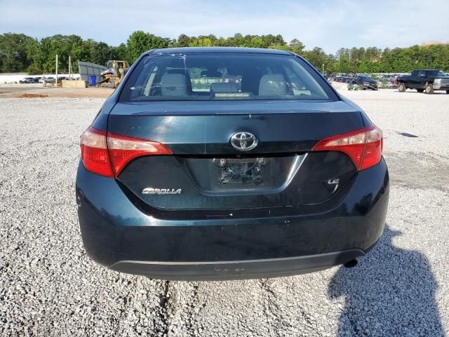 2017 Toyota Corolla L