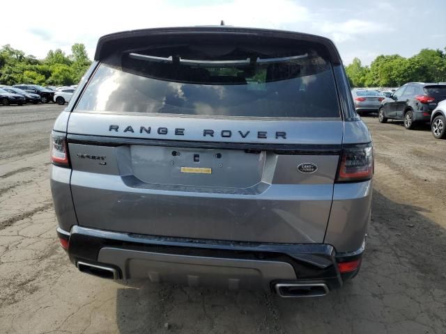 2022 Land Rover Range Rover Sport HSE Silver Edition