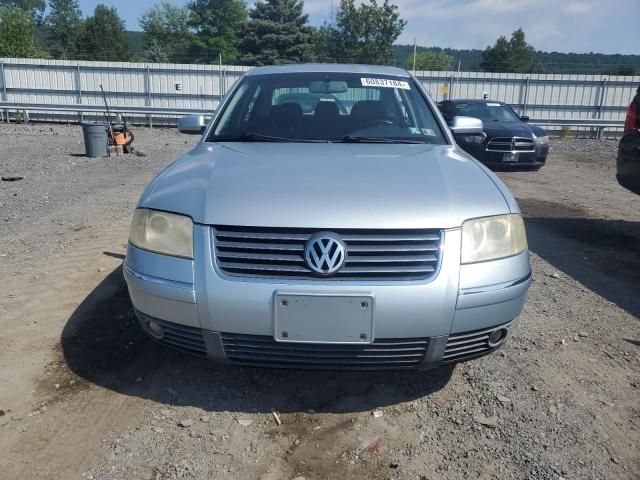 2001 Volkswagen Passat GLX 4MOTION