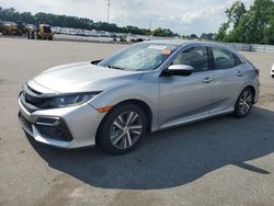 Salvage cars for sale at Dunn, NC auction: 2020 Honda Civic LX