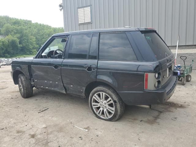 2009 Land Rover Range Rover Supercharged