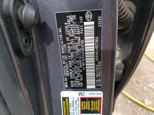 2010 Toyota Camry Base