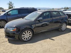 Salvage cars for sale from Copart San Martin, CA: 2012 Audi A3 Premium Plus