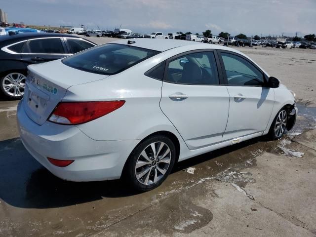 2017 Hyundai Accent SE