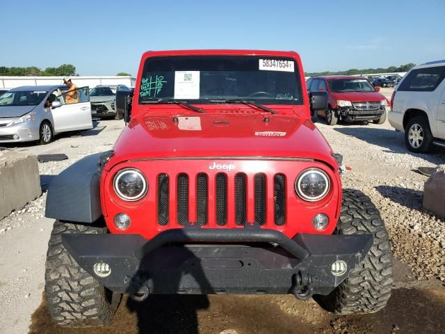 2017 Jeep Wrangler Unlimited Sport