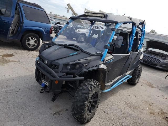 2016 Can-Am Commander Max 1000 XT