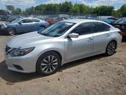 2017 Nissan Altima 2.5 en venta en Chalfont, PA