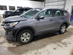 Salvage cars for sale from Copart Blaine, MN: 2015 Honda CR-V LX
