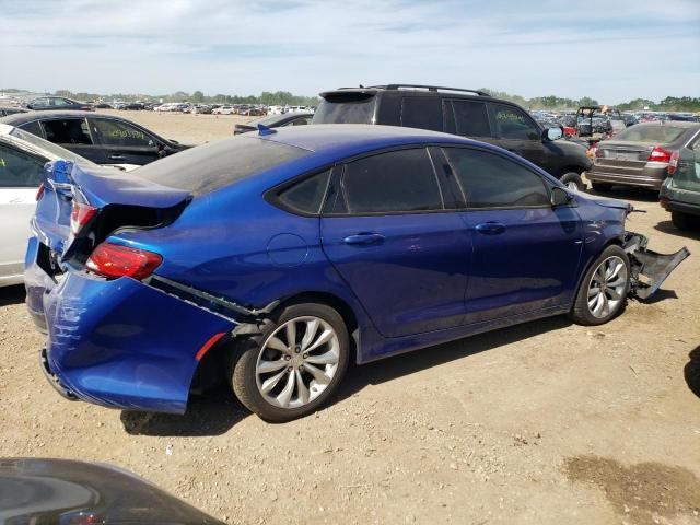 2015 Chrysler 200 S