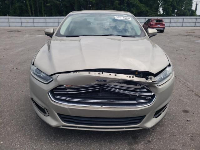 2015 Ford Fusion S