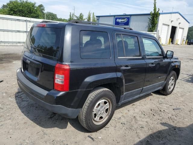 2011 Jeep Patriot Sport