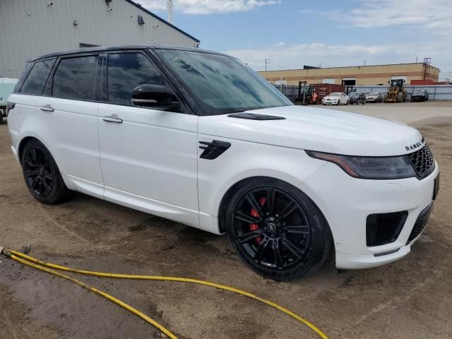 2021 Land Rover Range Rover Sport HST