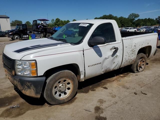 2013 Chevrolet Silverado C1500