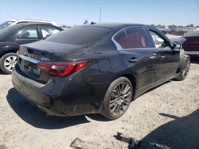 2019 Infiniti Q50 RED Sport 400