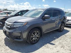 Salvage cars for sale at Cahokia Heights, IL auction: 2020 Honda Pilot Touring