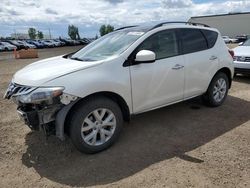 Salvage cars for sale from Copart Rocky View County, AB: 2013 Nissan Murano S