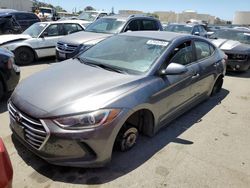 Salvage cars for sale at Martinez, CA auction: 2018 Hyundai Elantra SEL