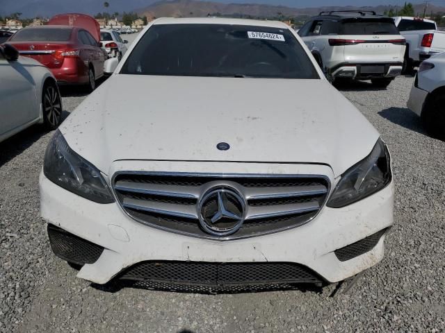 2014 Mercedes-Benz E 350