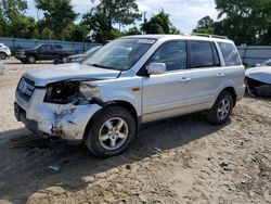 Honda salvage cars for sale: 2006 Honda Pilot EX