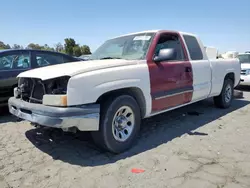 2004 Chevrolet Silverado C1500 en venta en Martinez, CA